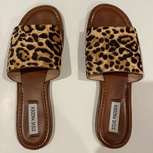 Steve Madden Karolyn Leopard Print Sandals